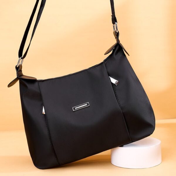 Fashion Oxford Cloth Shoulder Bag Simple Women's Crossbody Bag - Image 3