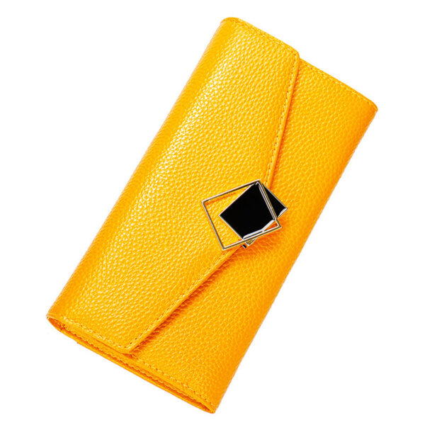 Women's Long Fashion Large-capacity Genuine Leather Wallet - Image 4