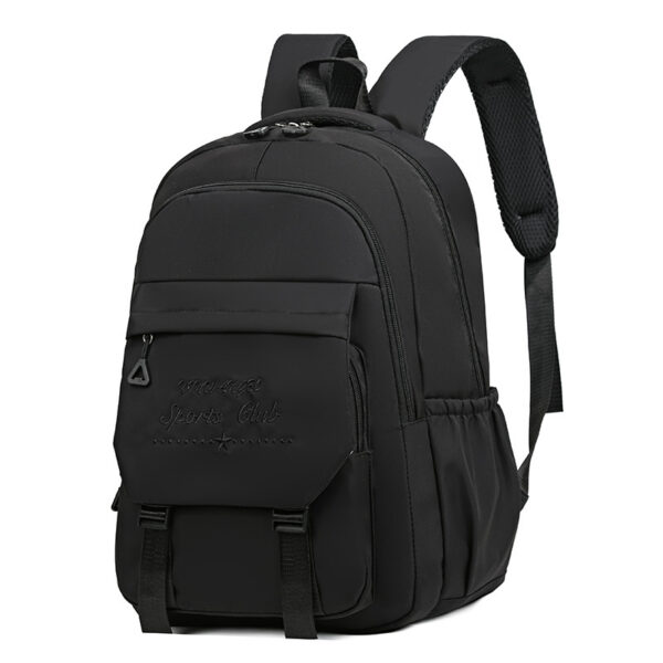 Contrast Color Schoolbag Women's Shoulder Large Capacity - Image 4
