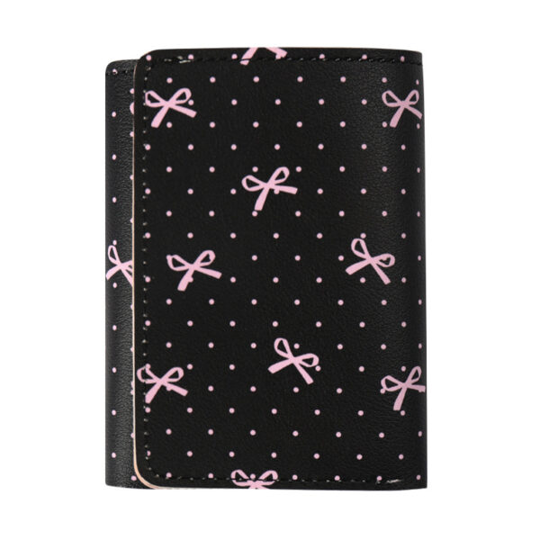 Butterfly-patterned Short Style Three-fold Wallet Multifunction - Image 8