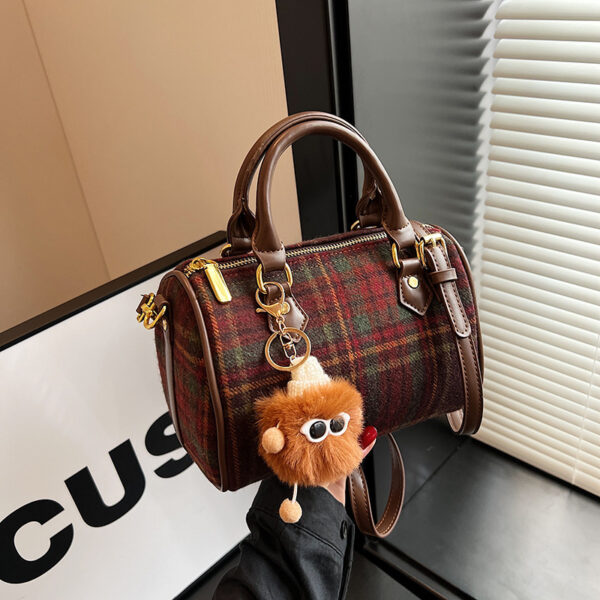 All-match Women's Portable Bucket Bag Niche Advanced Texture - Image 2
