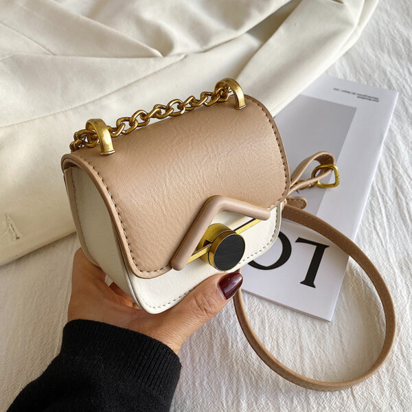 Elegance Retro Crossbody Mini All-match Small Square Bag - Image 2
