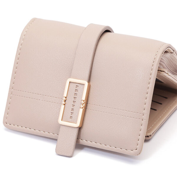 Wallet Multifunctional Folding Coin Purse Student Card Holder - Image 4