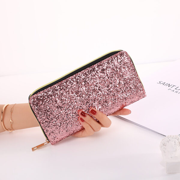 Zipper Student Korean Multi-functional Wallet - Image 10