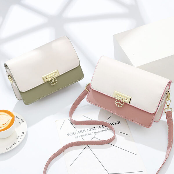 Ins Style Crossbody Square Shoulder Bag - Image 10