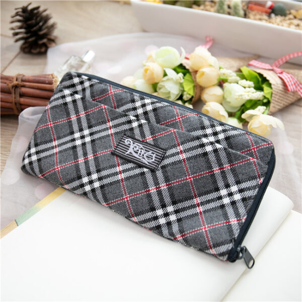 Cute Qile Cat Women's Fashion Canvas Wallet - Image 2