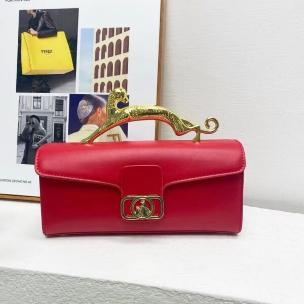 Women's Bag Is Fashionable And Simple, With A Hard Handle And A Carrying Crossbody Bag - Image 9