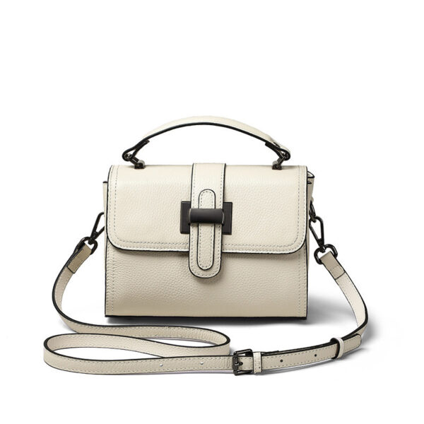 Women's Crossbody Genuine Leather All-match Shoulder Bag - Image 8