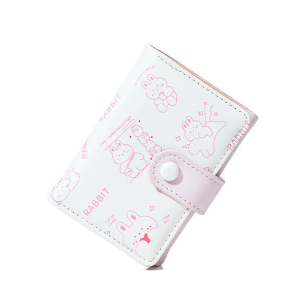 Girl's Wallet Short Cartoon Cute - Image 9