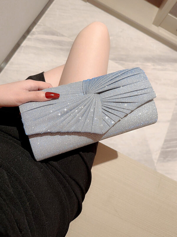 Dinner Clutch Dress Evening Bag Banquet Bag - Image 4