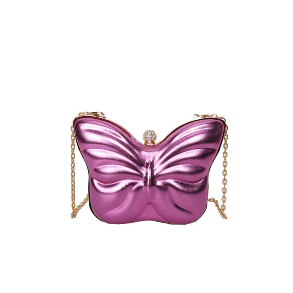 Women's Cute Butterfly Chain Crossbody Bag - Image 7
