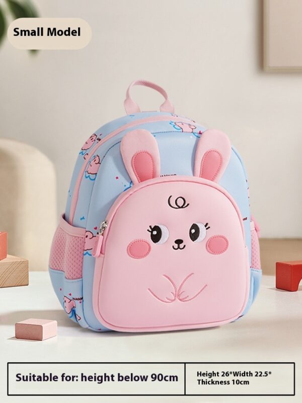 Children's Burden Reduction Spine-protective Backpack Boys Go Out - Image 7
