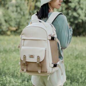 Travel Computer Backpack Women's Short-distance Lightweight Travel Schoolbag